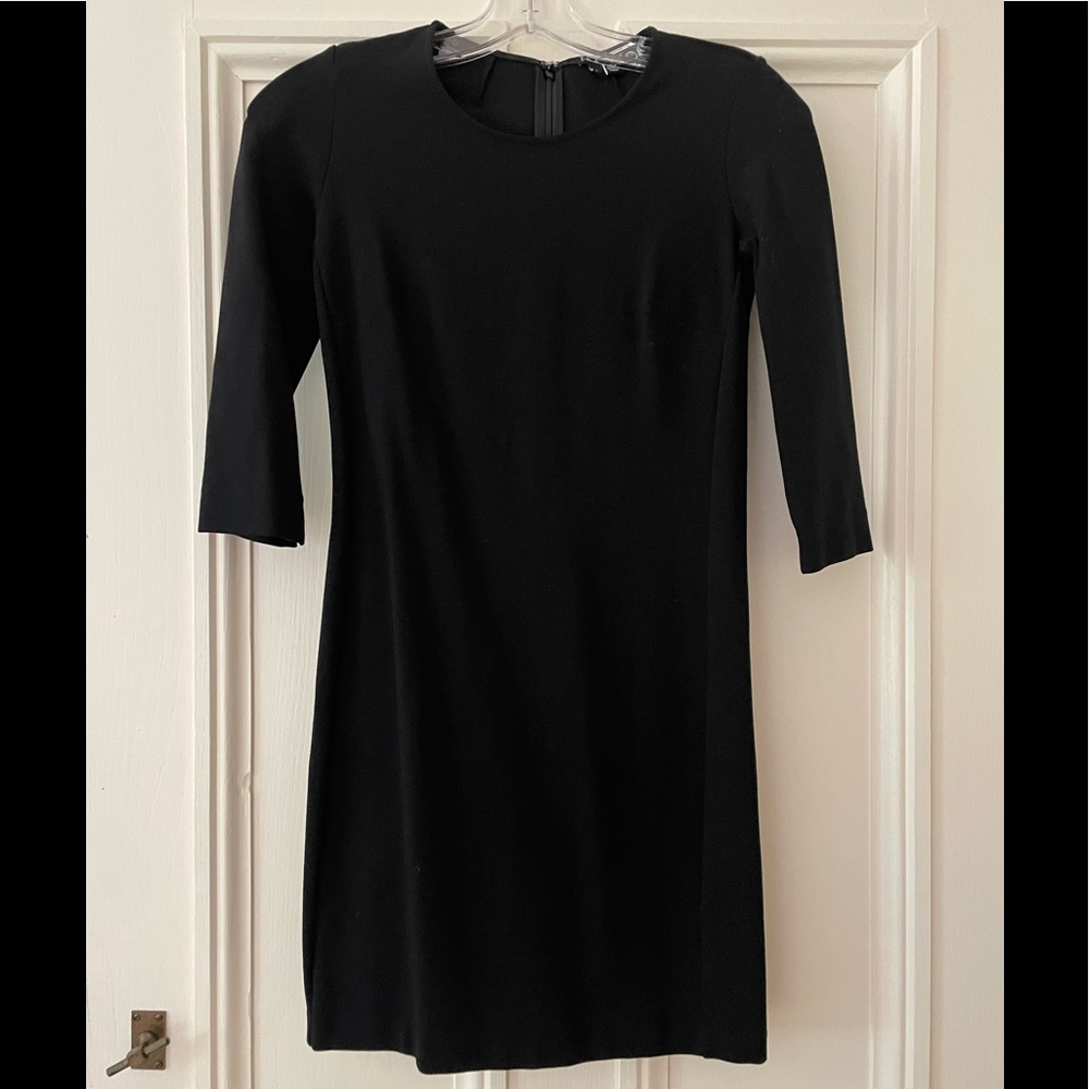 Like New Theory 3/4 Length Sheath Dress